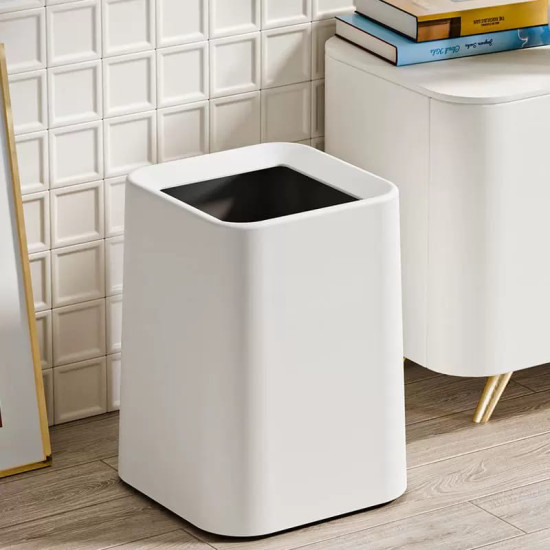 Plastic Trash Can 12 Liter